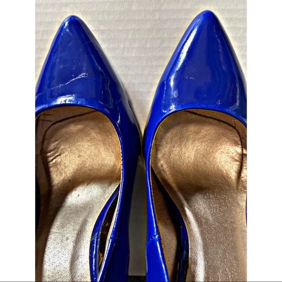Electric Blue Heels - Picture 2 of 6